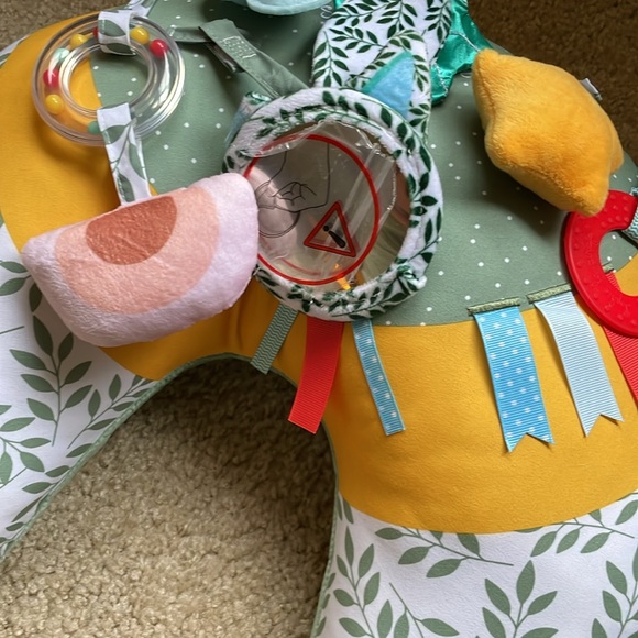 Baby Activity Center with Teething Ring and Rattle - Picture 10 of 11